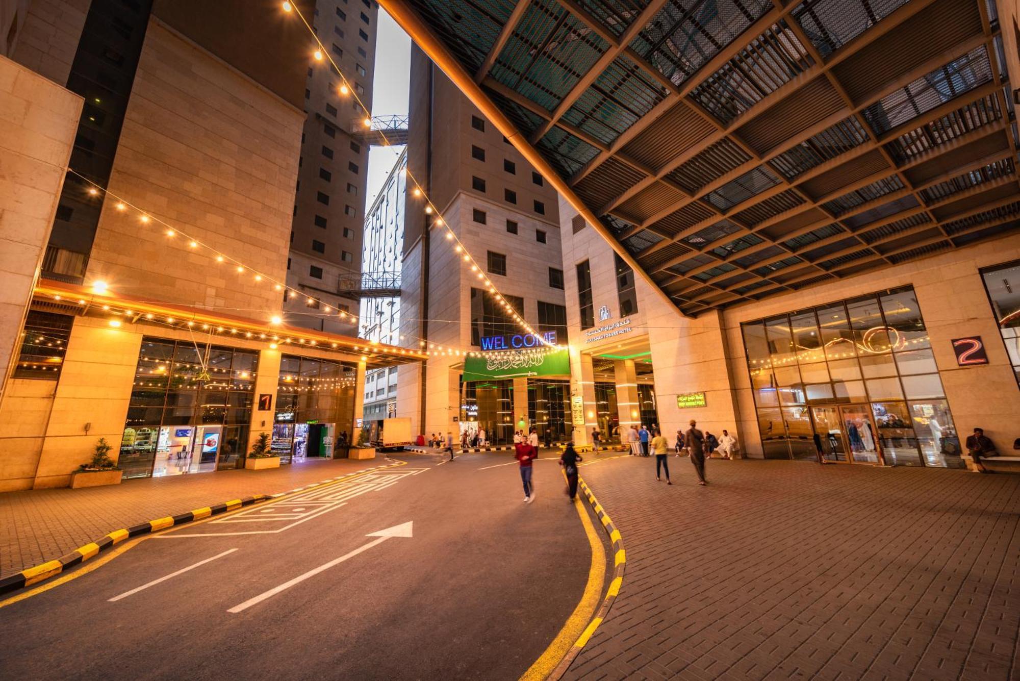 Al Kiswah Tower 5 Hotel Mekka Exterior foto