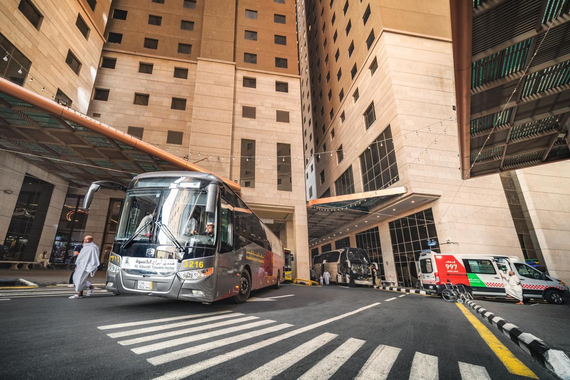 Al Kiswah Tower 5 Hotel Mekka Exterior foto