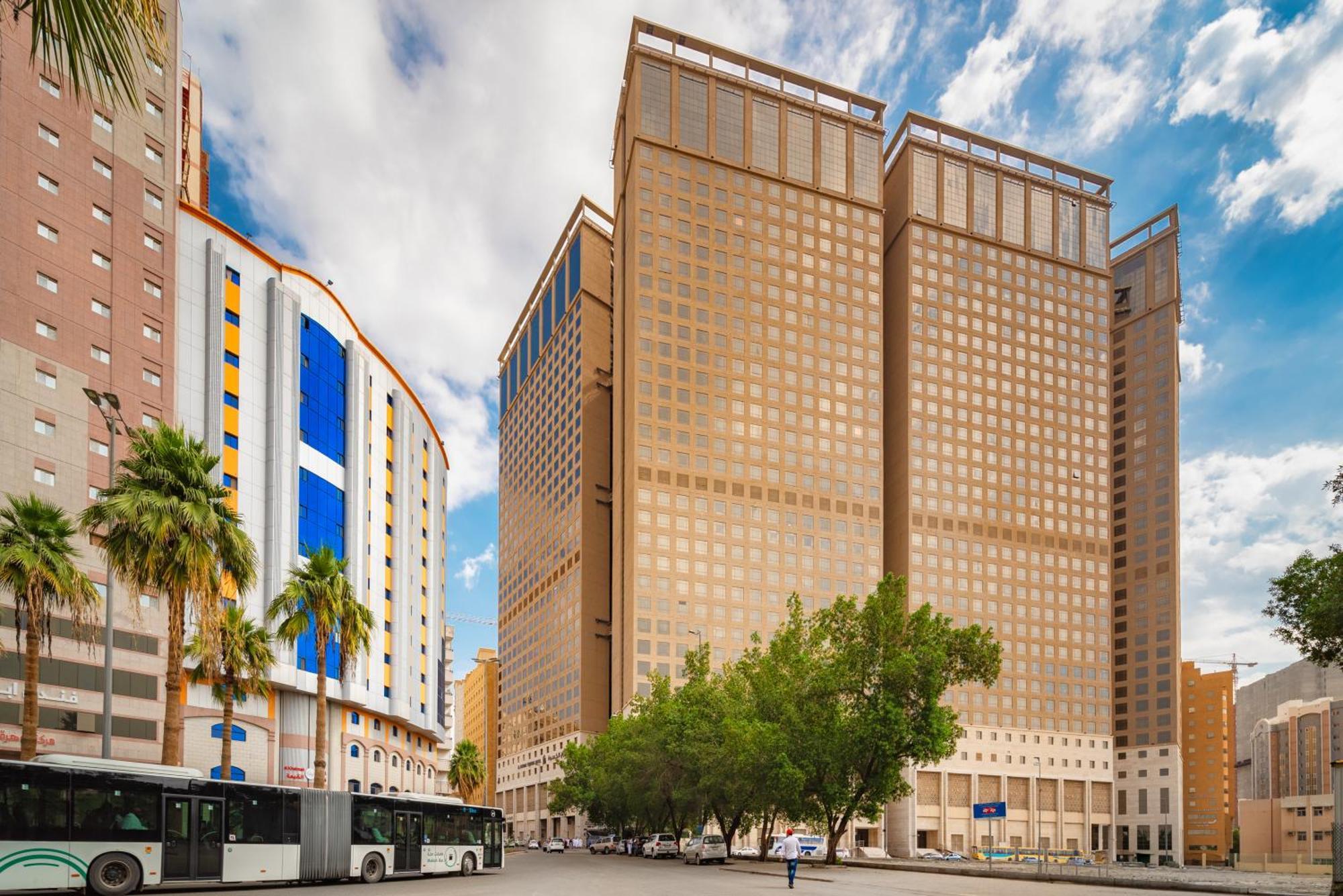 Al Kiswah Tower 5 Hotel Mekka Exterior foto