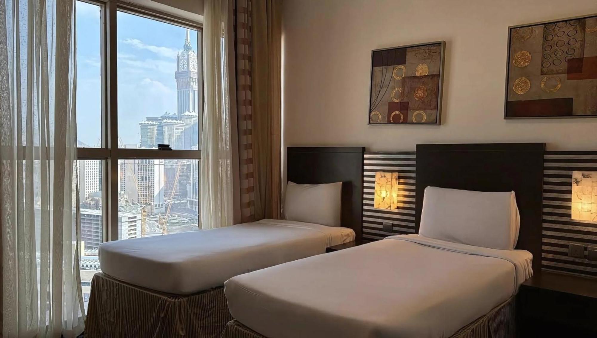 Al Kiswah Tower 5 Hotel Mekka Exterior foto